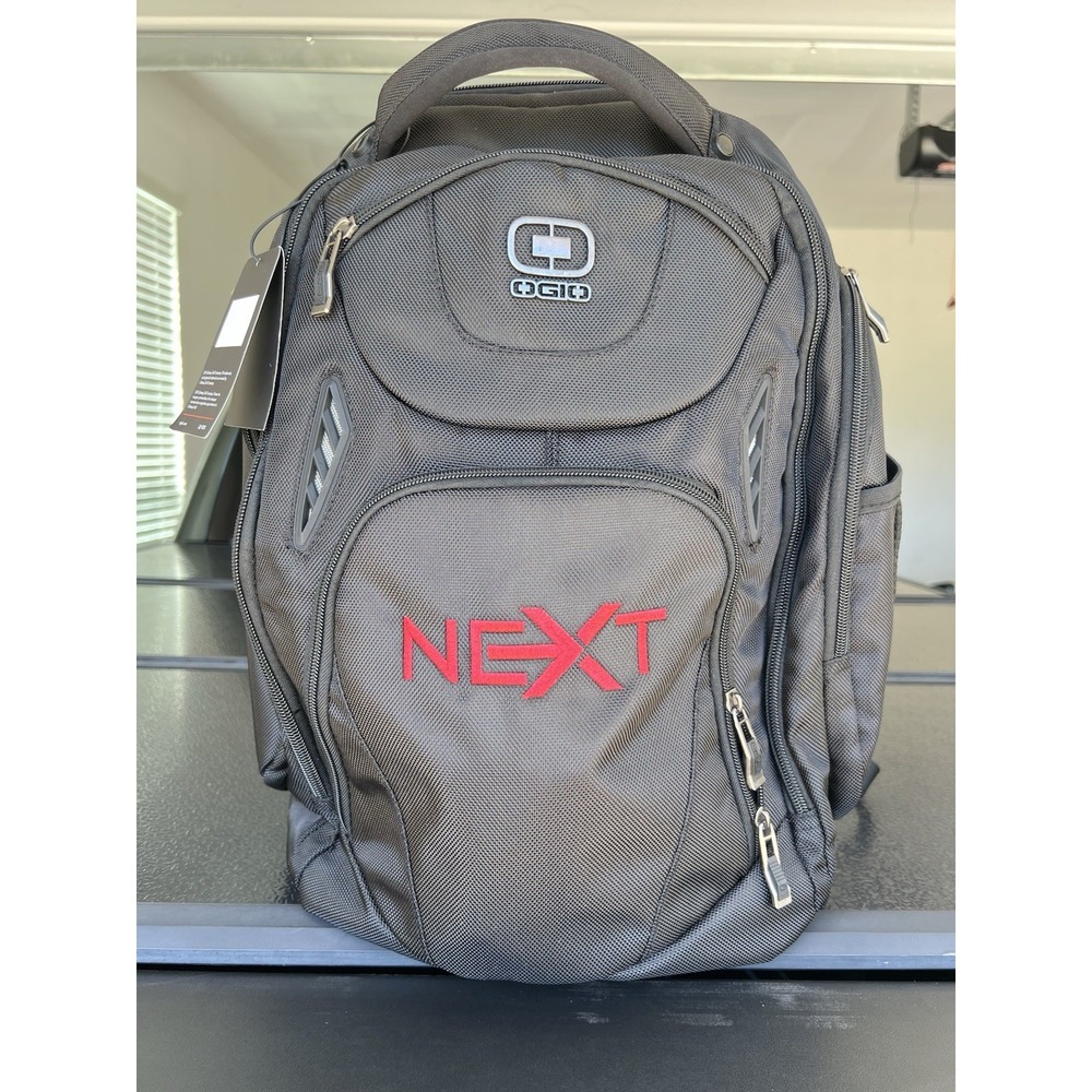 NWT OGIO Mercur 411065 Laptop Backpack Black Embroidered Next 17" Bag